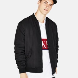 Bomber Jacket – El Equilibrio Perfecto entre Estilo Urbano y Confort