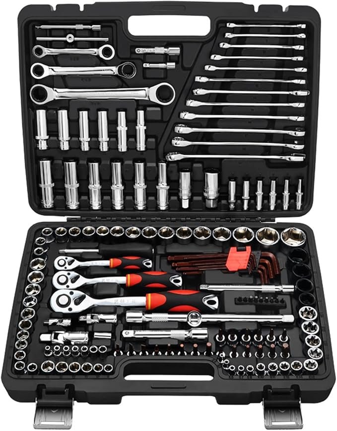 Maletín de Herramientas Profesional - Kit Mecánico Integral (172 Piezas) - Image 2