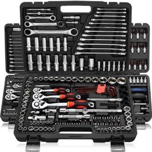 Maletín de Herramientas Profesional - Kit Mecánico Integral (172 Piezas)