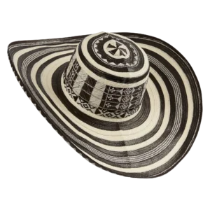 Sombrero Vueltiao Genuino - Tesoro Artesanal de Colombia