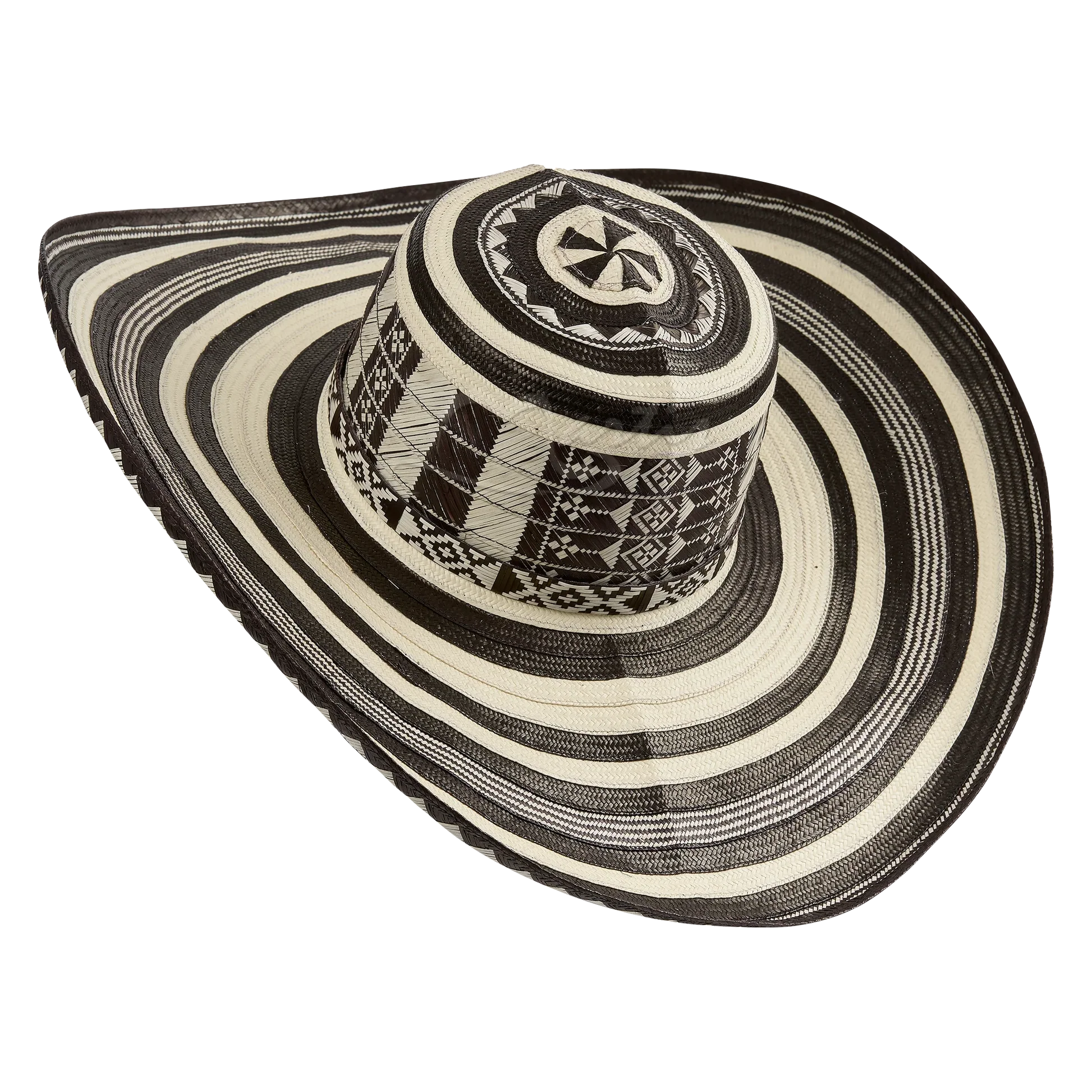 Sombrero Vueltiao Genuino - Tesoro Artesanal de Colombia