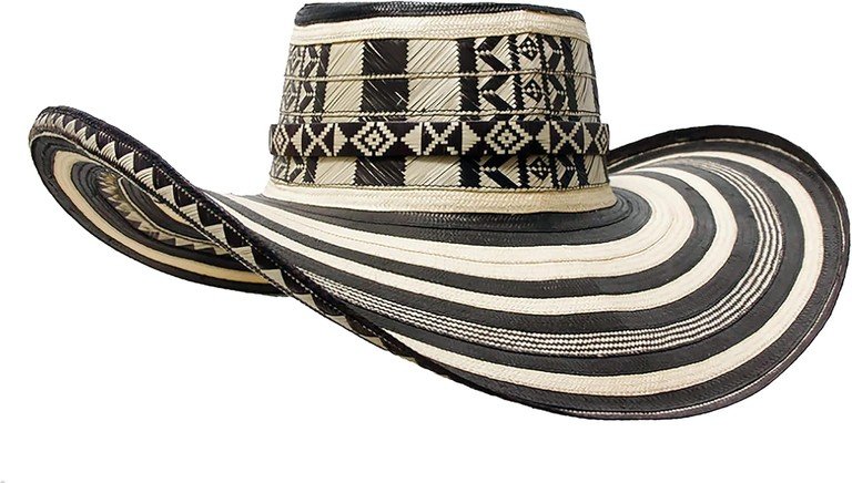 Sombrero Vueltiao Genuino - Tesoro Artesanal de Colombia - Image 4