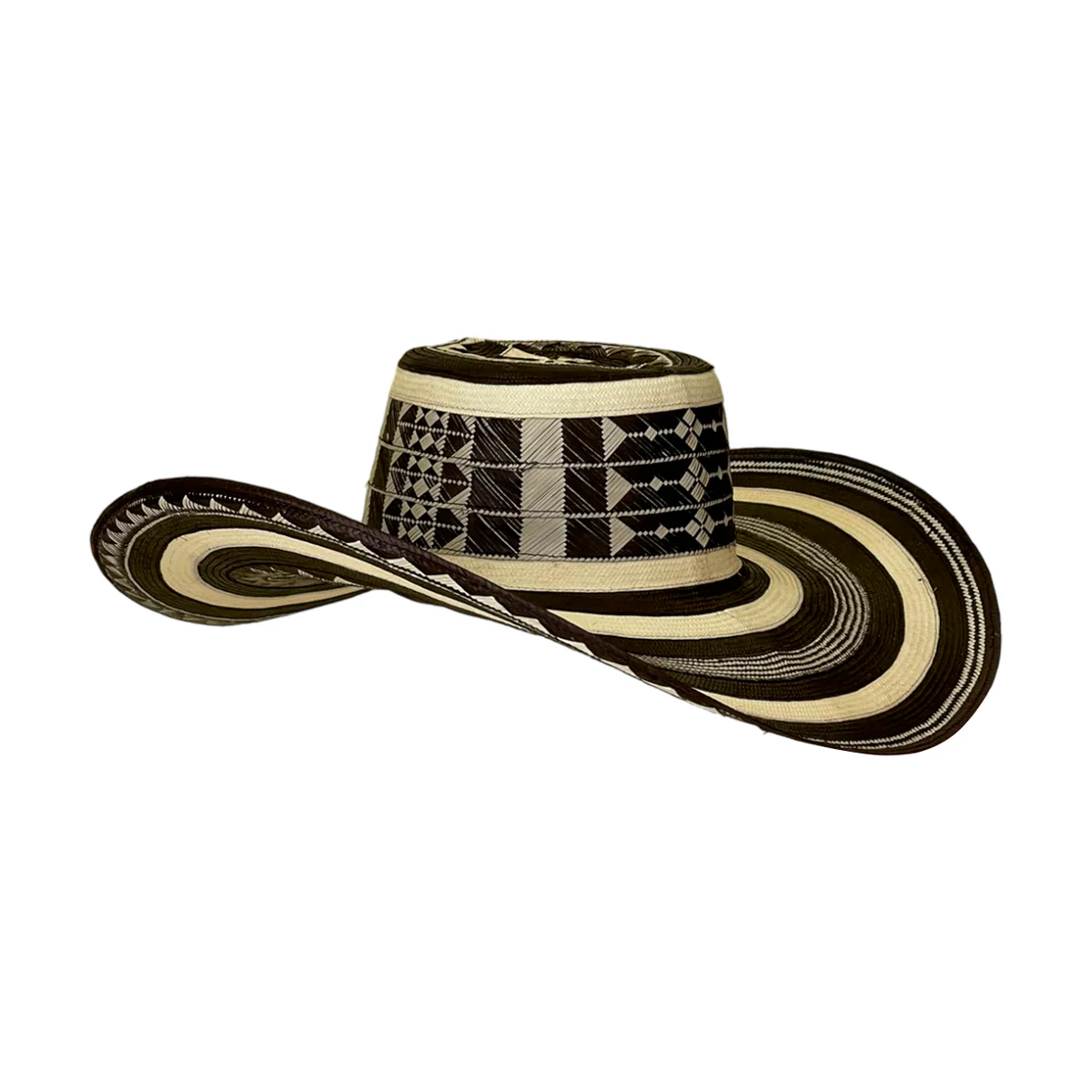 Sombrero Vueltiao Genuino - Tesoro Artesanal de Colombia - Image 3